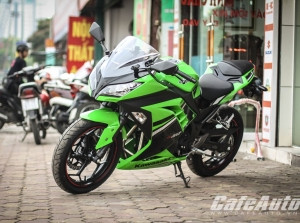"Hàng nóng" Kawasaki Ninja 300 Special Edition về Hà Nội