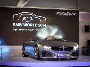 BMW World Vietnam 2014: nơi vẻ đẹp và cảm xúc thăng hoa