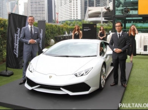 Lamborghini Huracan LP 610-4 ra mắt ở Malaysia, giá từ 14 tỷ