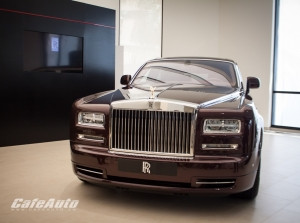Rolls-Royce Phantom Oriental Sun