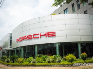 Hình ảnh showroom Porsche Sài Gòn