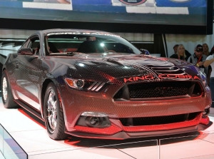 “Rắn hổ” Mustang dẫn đoàn Ford tại SEMA Show