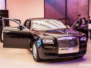 Ảnh chi tiết Rolls-Royce Ghost Series II vừa ra mắt tại Việt Nam