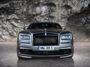 Rolls-Royce Wraith độ đầy nam tính của Spofec