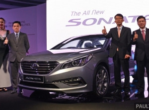 Hyundai Sonata LF ra mắt ở Malaysia