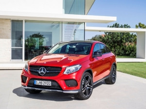 Mercedes-Benz ra mắt GLE Coupe