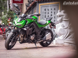 Cận cảnh Kawasaki Z1000 2015 giá 500 triệu đồng tại Hà Nội
