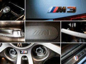 Choáng với số lượng logo ///M trên BMW M3