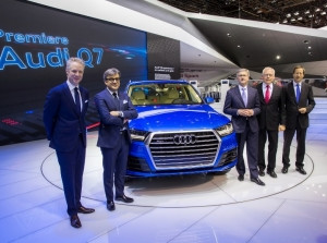 Audi ra mắt Q7 thế hệ thứ 2