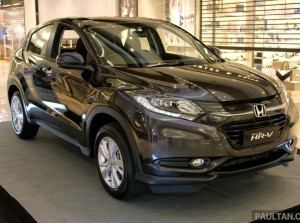 Cận cảnh Honda HR-V tại Malaysia