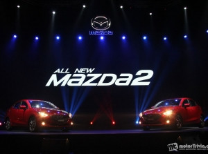 Mazda2 SkyActiv 2015 ra mắt tại Thái Lan
