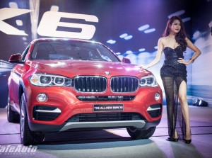 BMW X6 2015 ra mắt tại Việt Nam