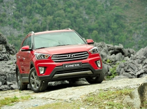 Hyundai Creta chính thức ra mắt tại Việt Nam