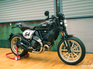 Ngắm Ducati Scrambler Cafe Racer trước ngày ra mắt tại Việt Nam