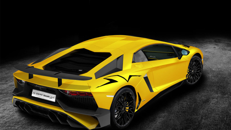 Bộ sưu tập 34 màu của Lamborghini Aventador SV 